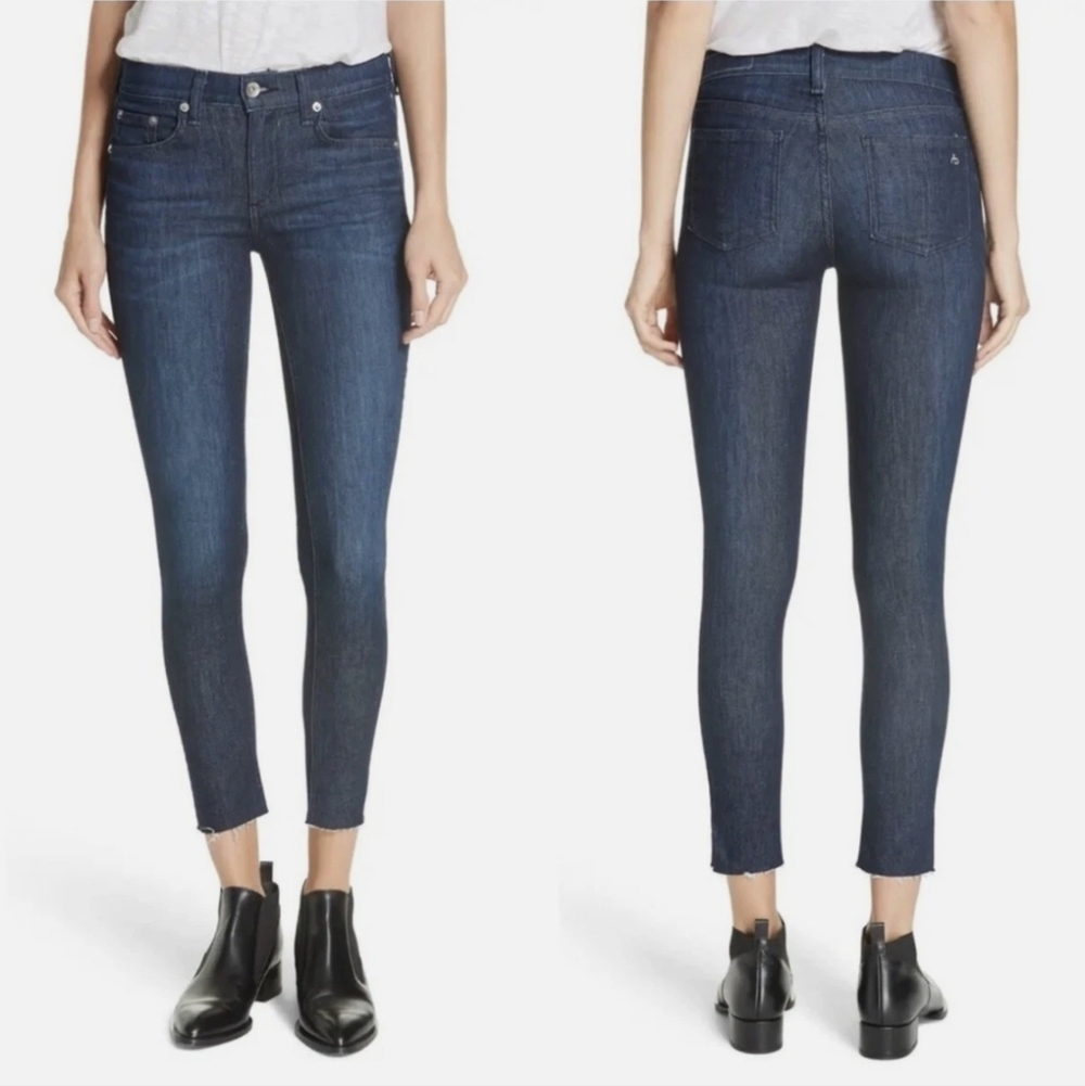 Rag & Bone 10 Inch Ankle Skinny Jeans